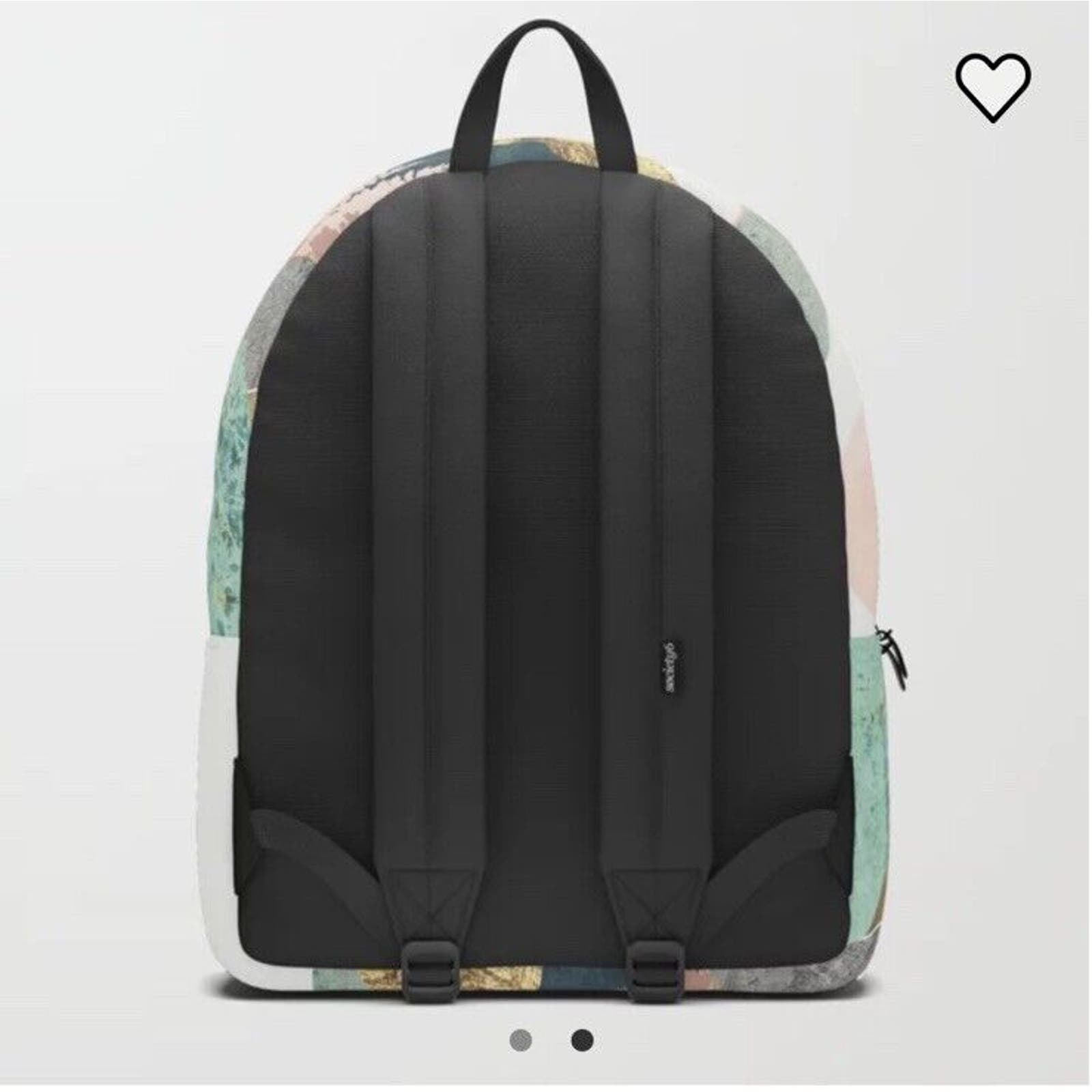 Society6 Summer Vista Backpack Mountains Outdoors Forest Laptop School Bag
