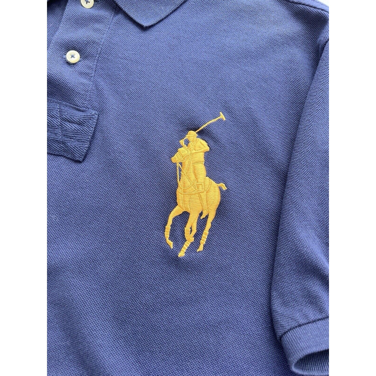 Polo Ralph Lauren Classic Fit Shirt Mens XL Big Pony Summer Classic #3 Rugby