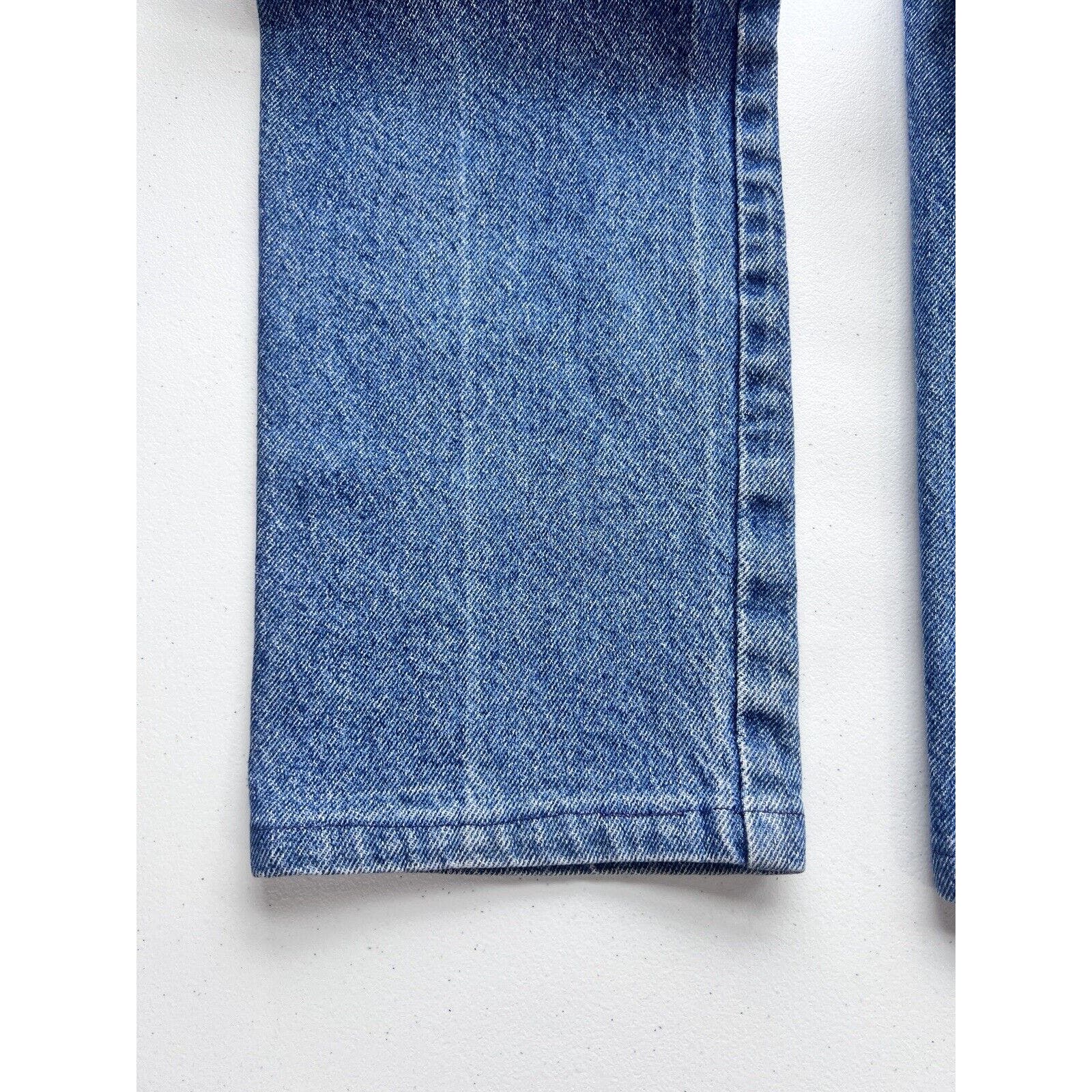 Vintage Roughrider Women’s 7 / 8 High Waist Western Jeans Medium Wash 26x31