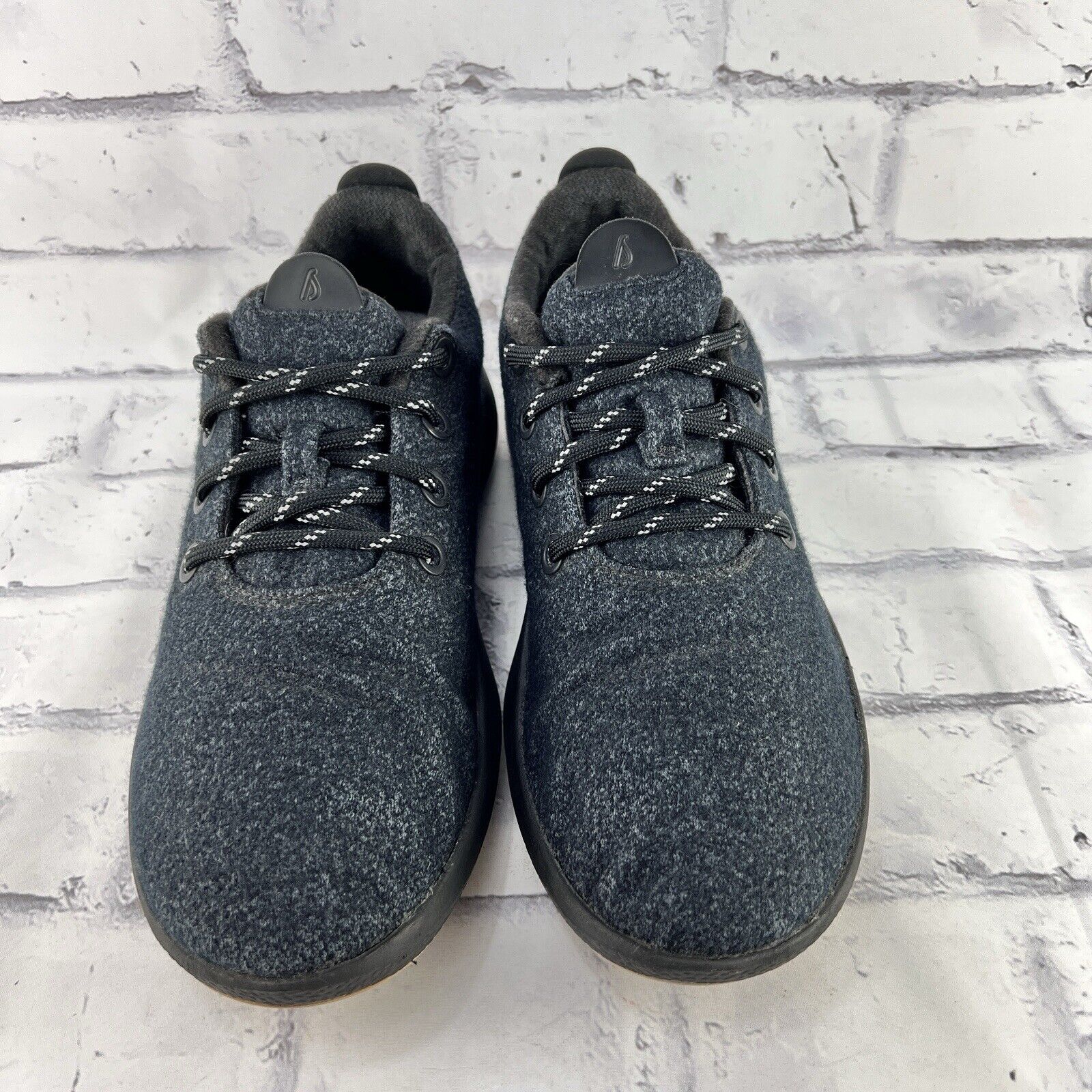 Allbirds Wool Runner Mizzles Men's Size 10 Black Sneakers Casual Lace Up WRM