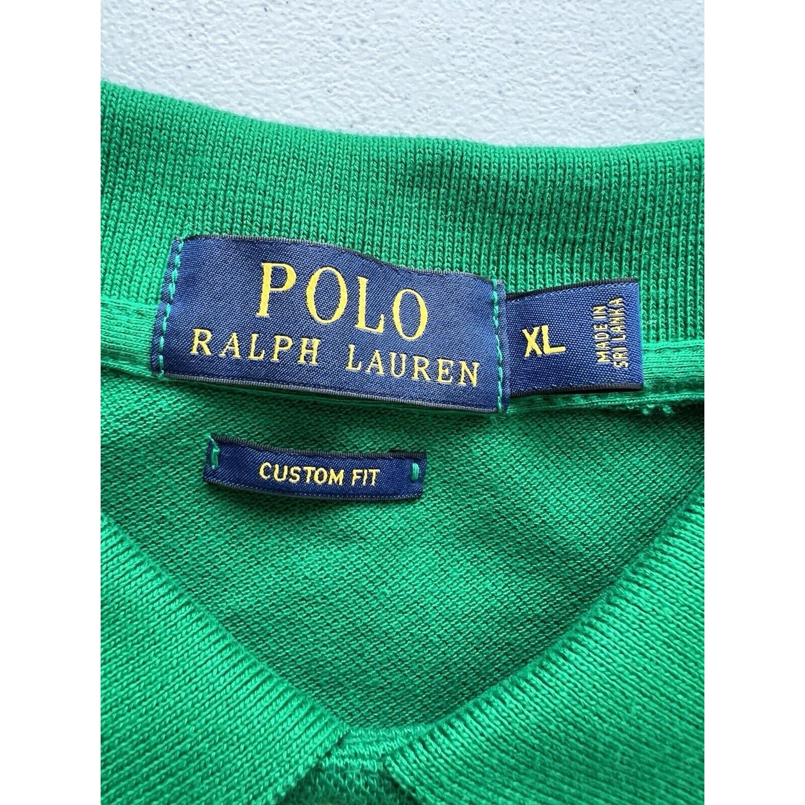 Polo Ralph Lauren Classic Fit Shirt Mens XL Big Pony Summer Classic #3 Rugby