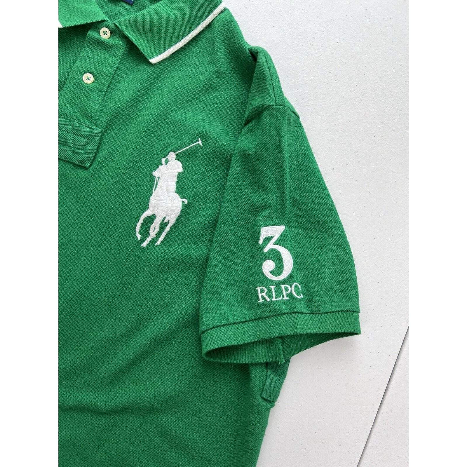 Polo Ralph Lauren Classic Fit Shirt Mens XL Big Pony Summer Classic #3 Rugby