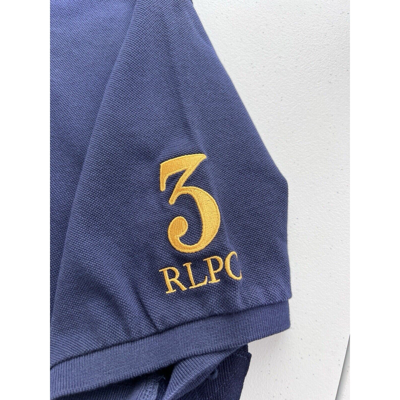 Polo Ralph Lauren Classic Fit Shirt Mens XL Big Pony Summer Classic #3 Rugby