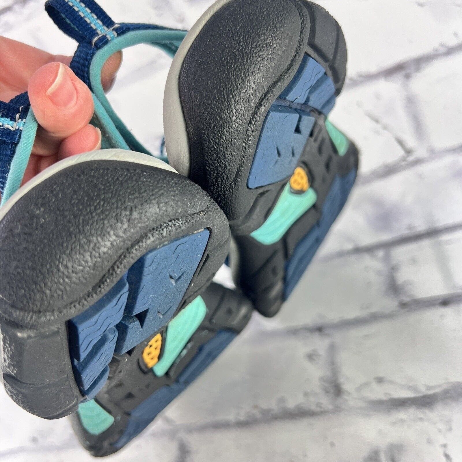 KEEN Newport H2 Hiking Sandal Women’s 7.5 Waterproof Blue Outdoor Water Shoe