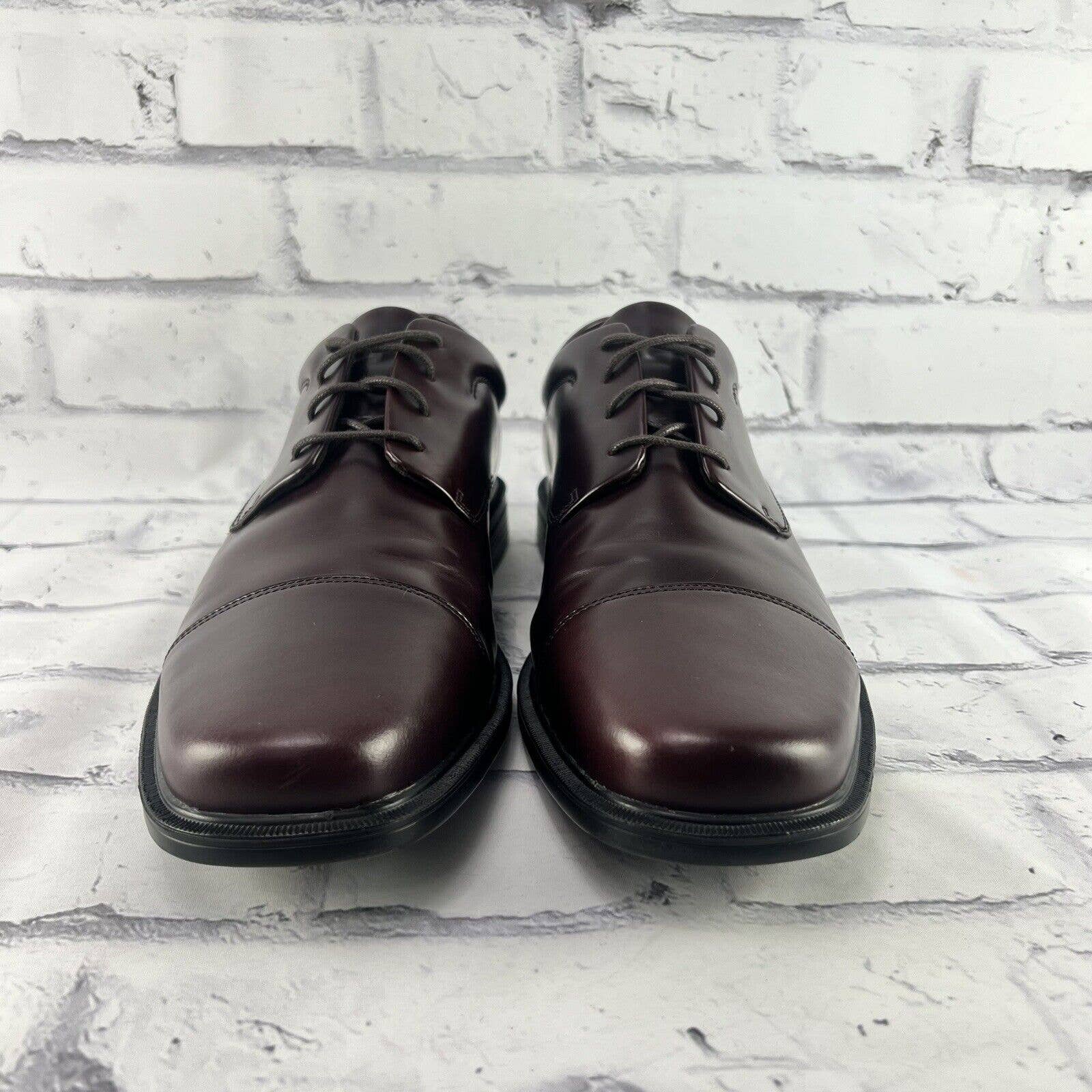 Rockport Ellingwood Oxford Shoe Mens 11.5 M Oxblood Burgundy Waterproof Leather