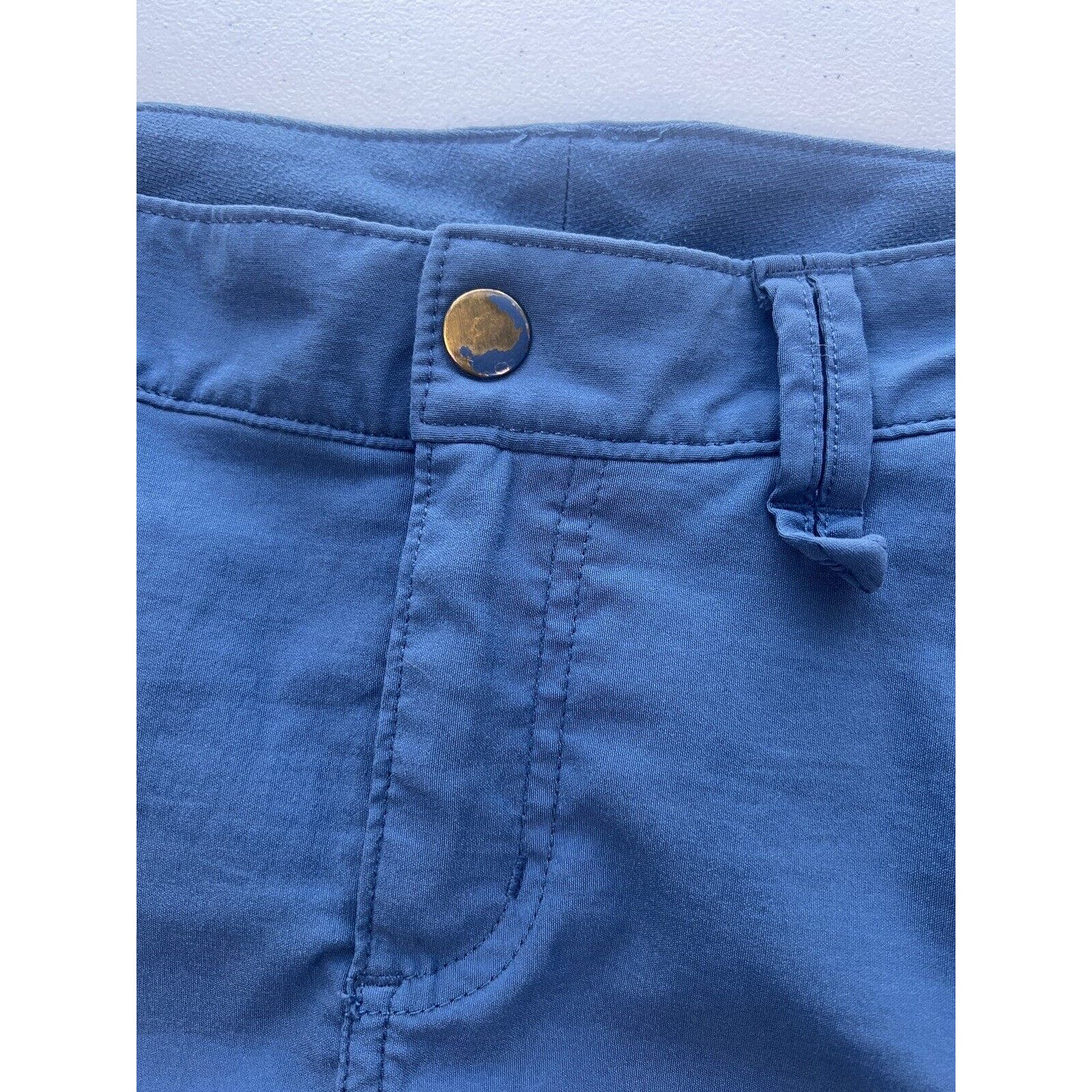 Duluth Trading Co. Cargo Skort Skirt Women’s Size 6 Nylon Outdoor Hiking Blue