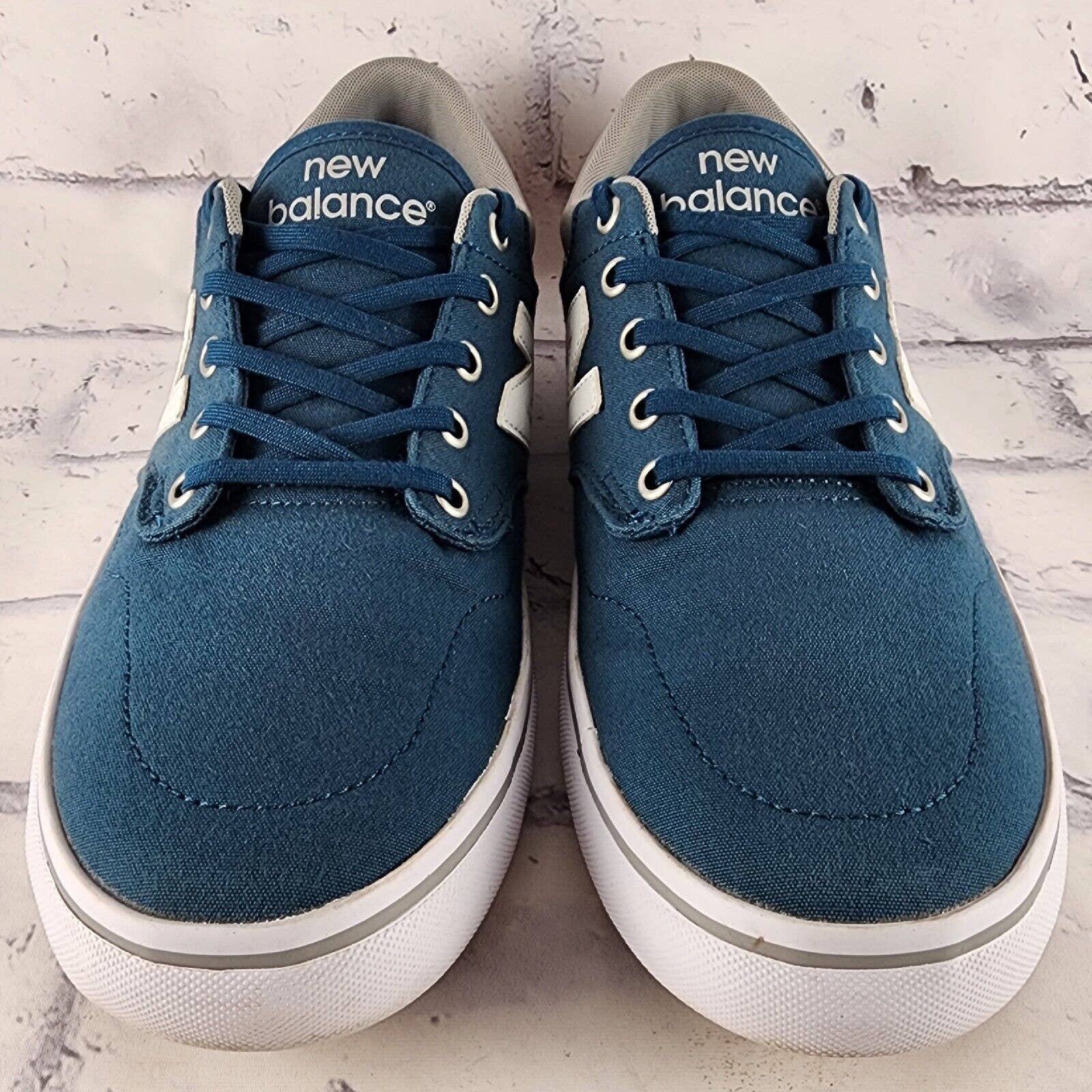 New Balance Fresh Foam 331 Sneakers Men's Size 9.5 D Blue Canvas Casual Shoes