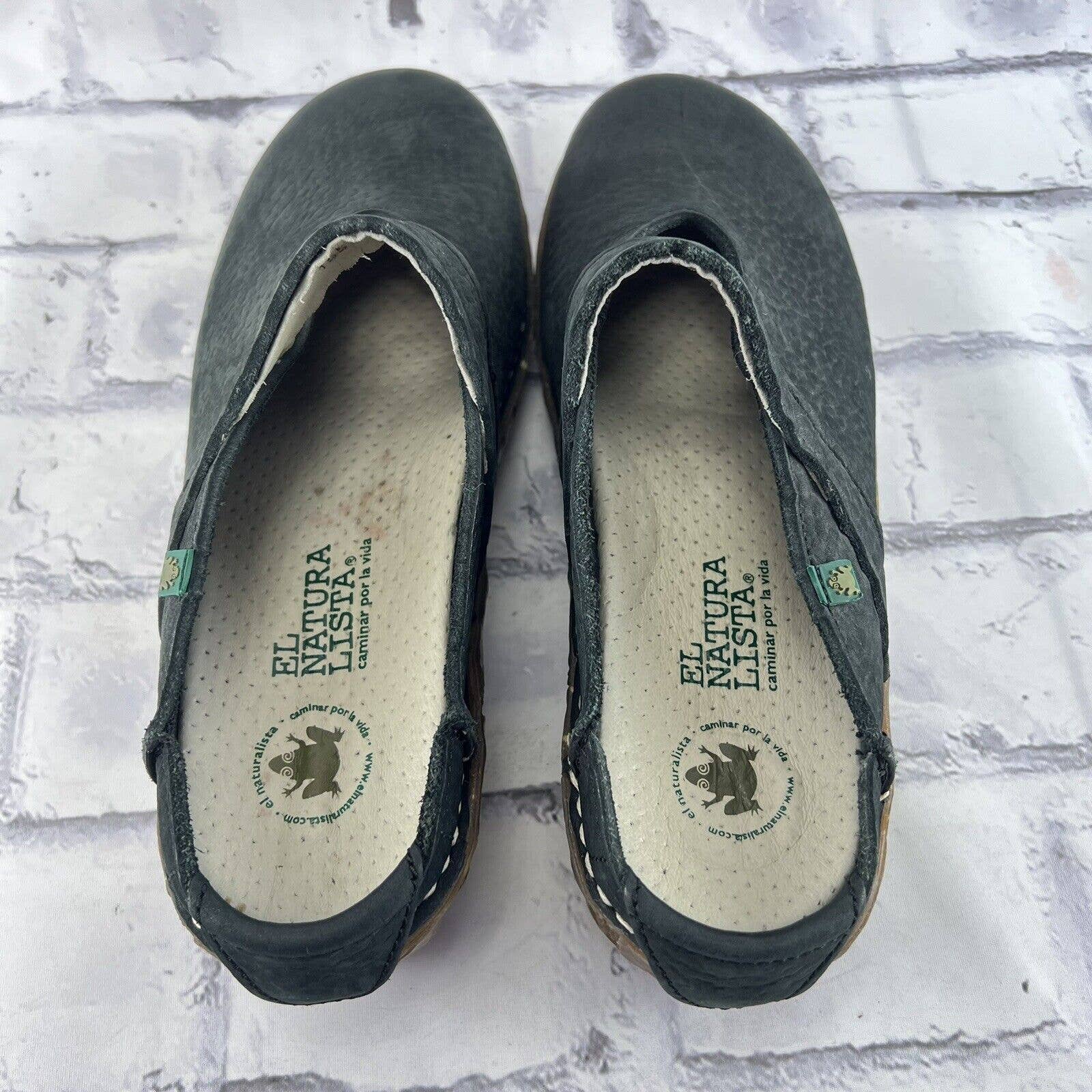 El Naturalista Yggdrasil Clog Women’s 39 (US 8.5 - 9) Slip On Mary Jane Shoes