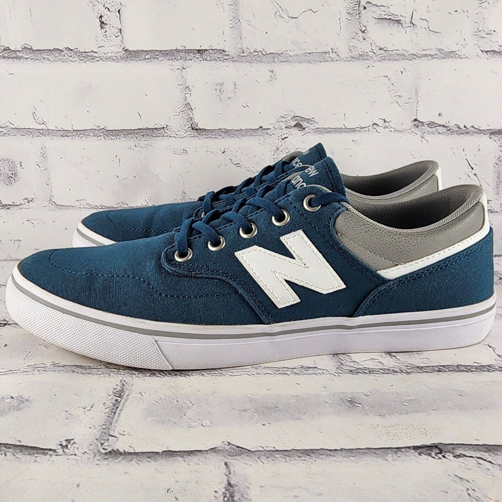 New Balance Fresh Foam 331 Sneakers Men's Size 9.5 D Blue Canvas Casual Shoes