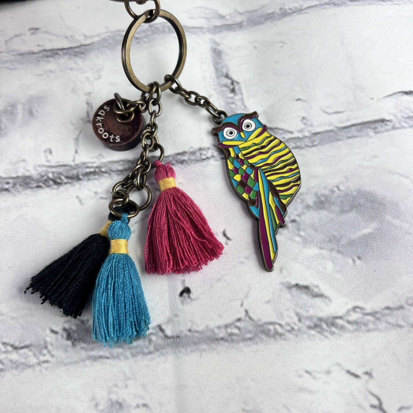 Sakroots Artist Circle Rainbow Spirit Desert Crossbody Bag Colorful Medium Purse