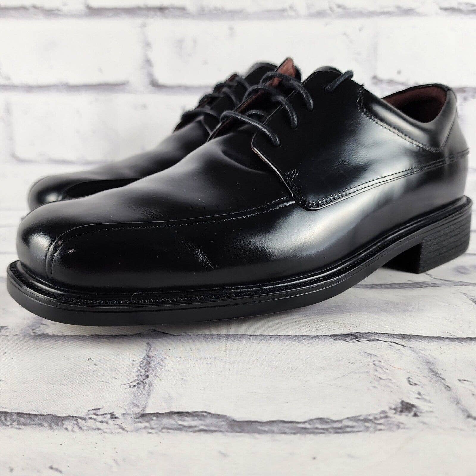 Rockport Oxfords Men's Size 8.5 M Black Leather Waterproof Hydro Shield Shoes