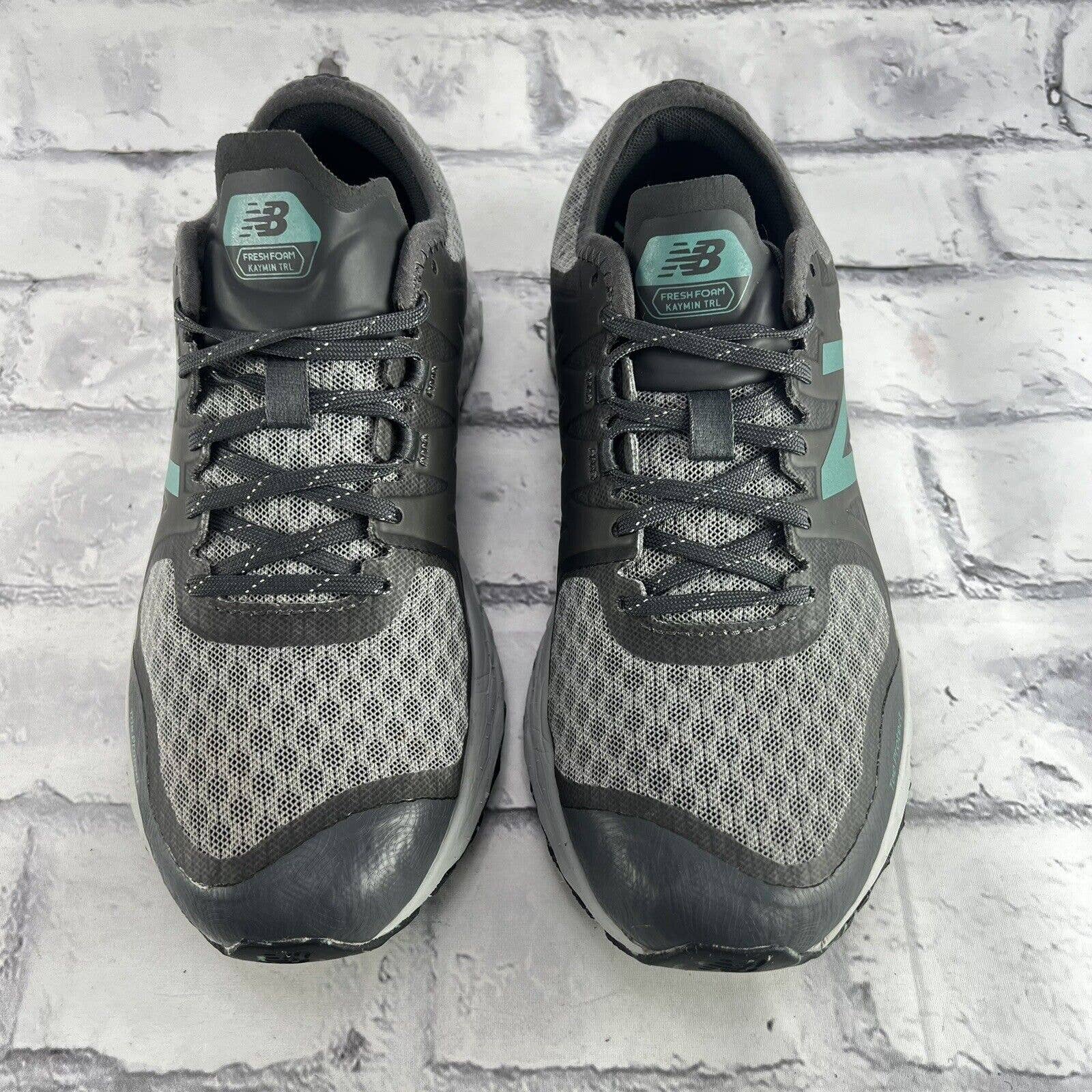 New Balance FF Kaymin Trail Sneakers Women’s Size 7 Gray Running Shoes WTKYMRR1