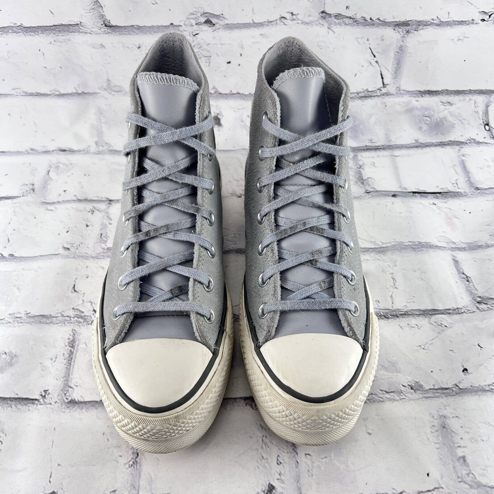 Converse Chuck Taylor Women's 8 Lift Cozy Platform Suede Sneakers Fleece Lined